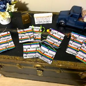 Pink Floyd Tarot Card/Misc. Bags (see description )